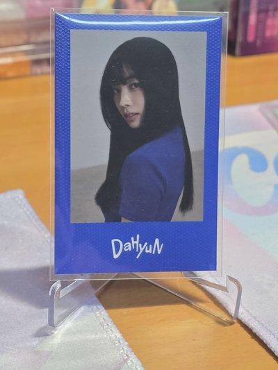 正規四 Polaroid ver. 專輯卡 This ver.