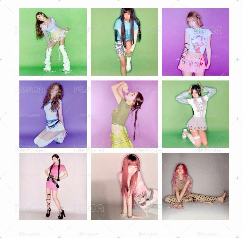 Twice 正四 方卡