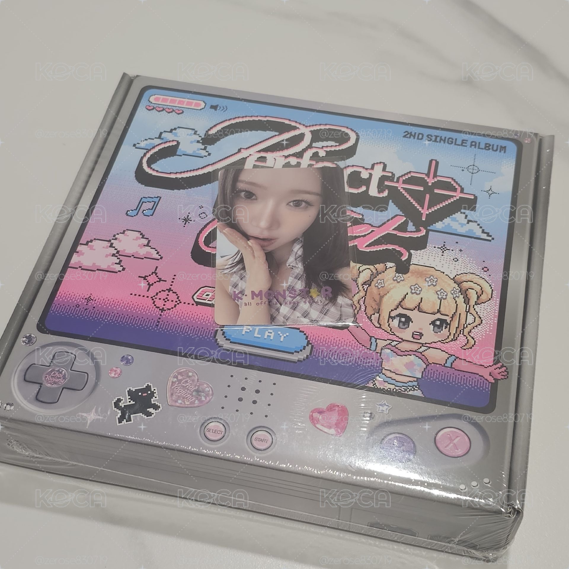 有情 未拆專+特典卡