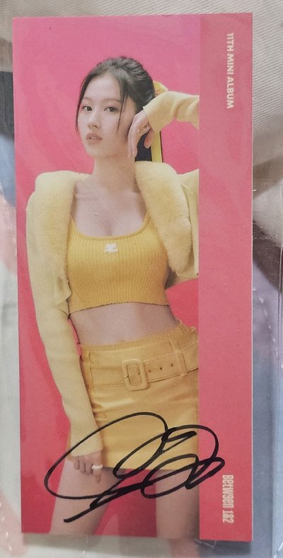 迷11 簽名卡 美網親簽書籤