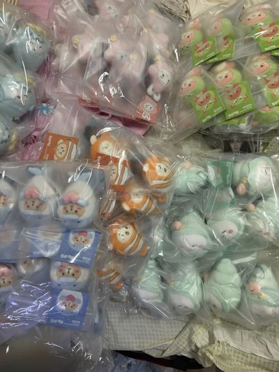 買到現貨 8th : Blue Drift 吊娃 PLUSH SEA COLLECTION