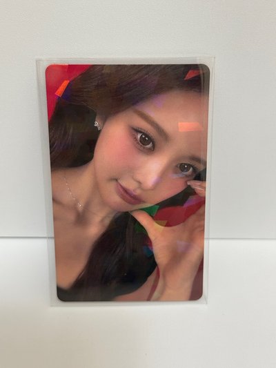 隱眼代言卡 隱藏版閃卡