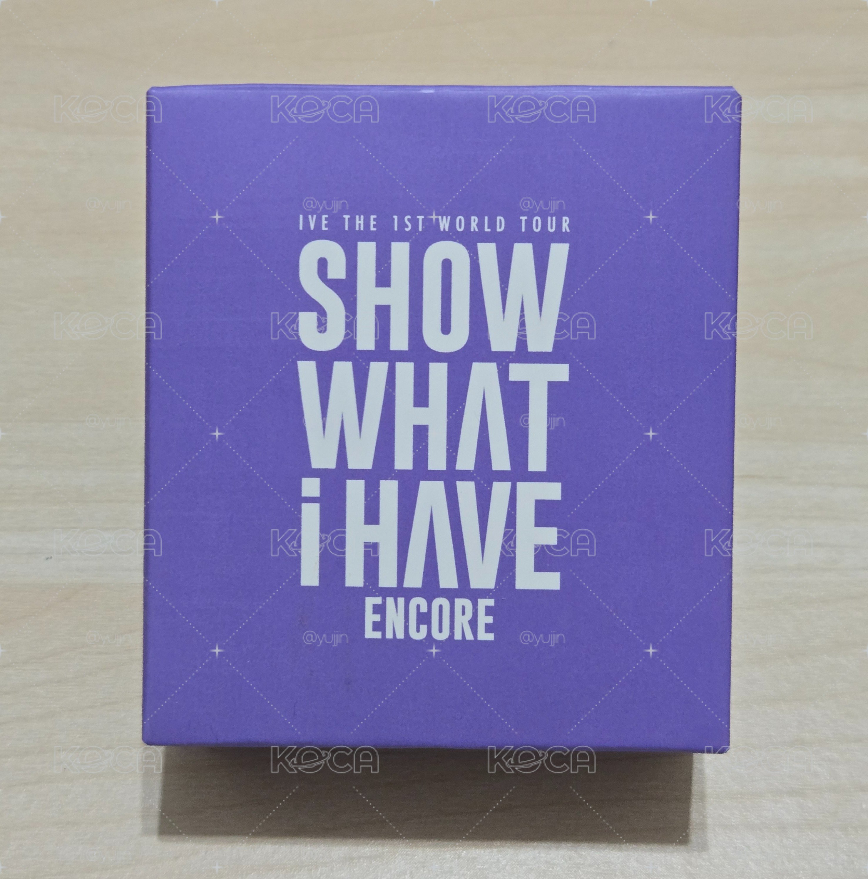 IVE SHOW WHAT I HAVE 安可場鏡子