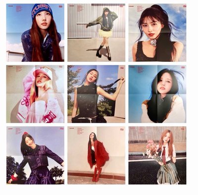 Twice 迷14 折疊海報