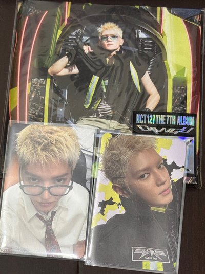 NCT127 Blingy 單封全專
