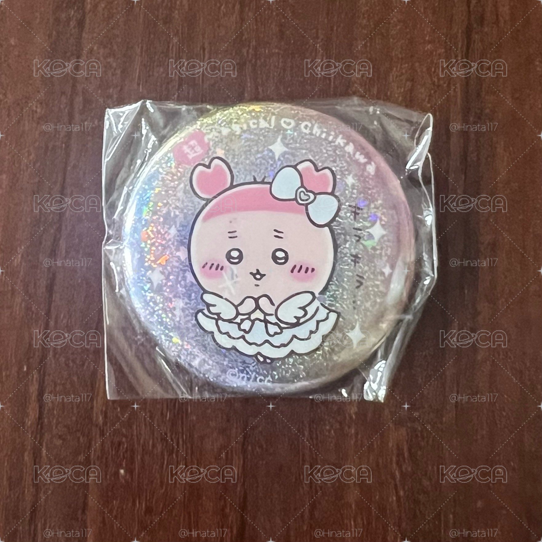 吉伊卡哇 徽章的賣場