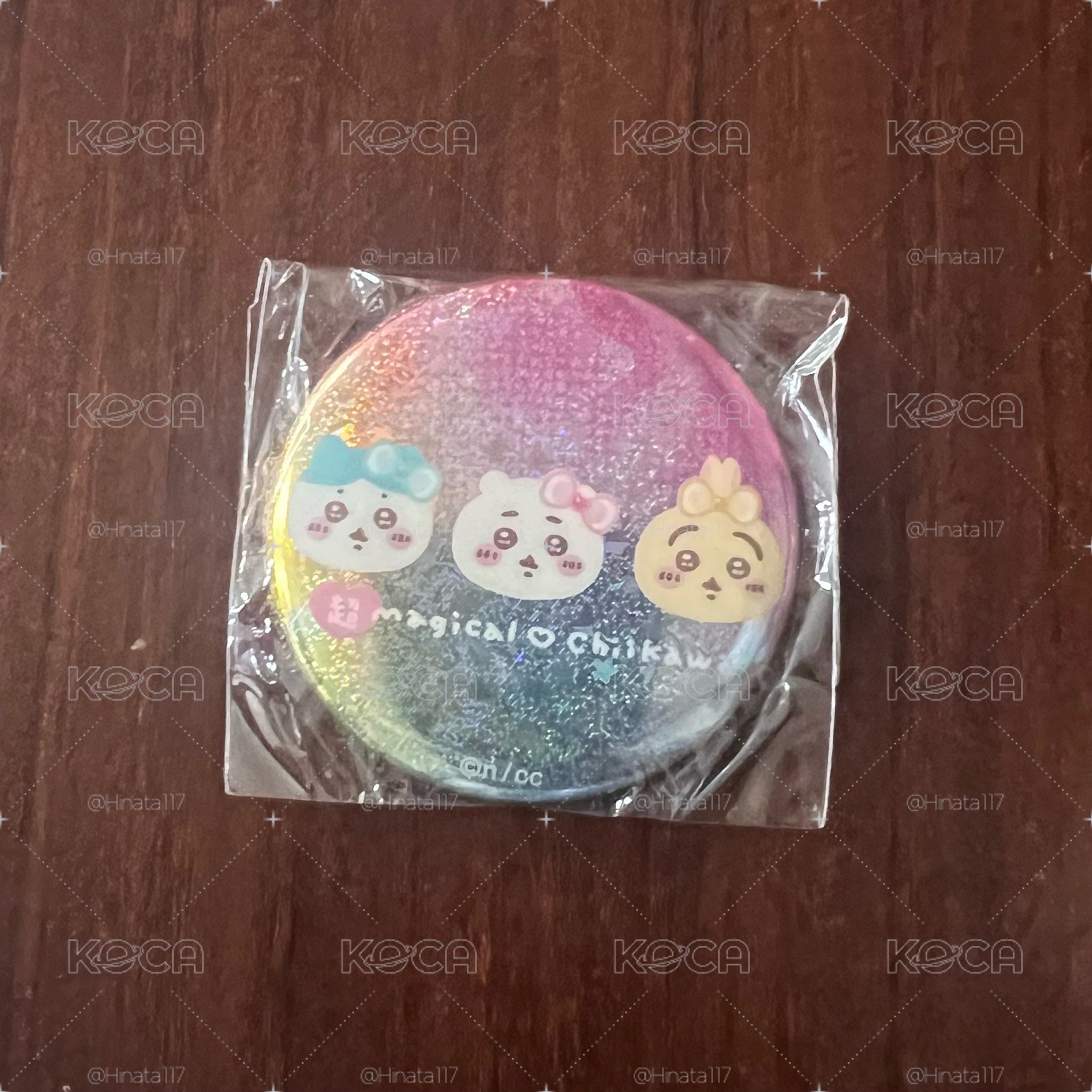 吉伊卡哇 徽章的賣場
