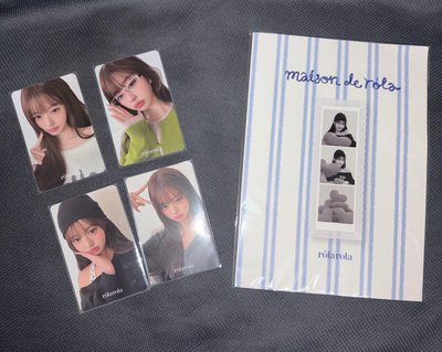 Rola Rola代言卡一組