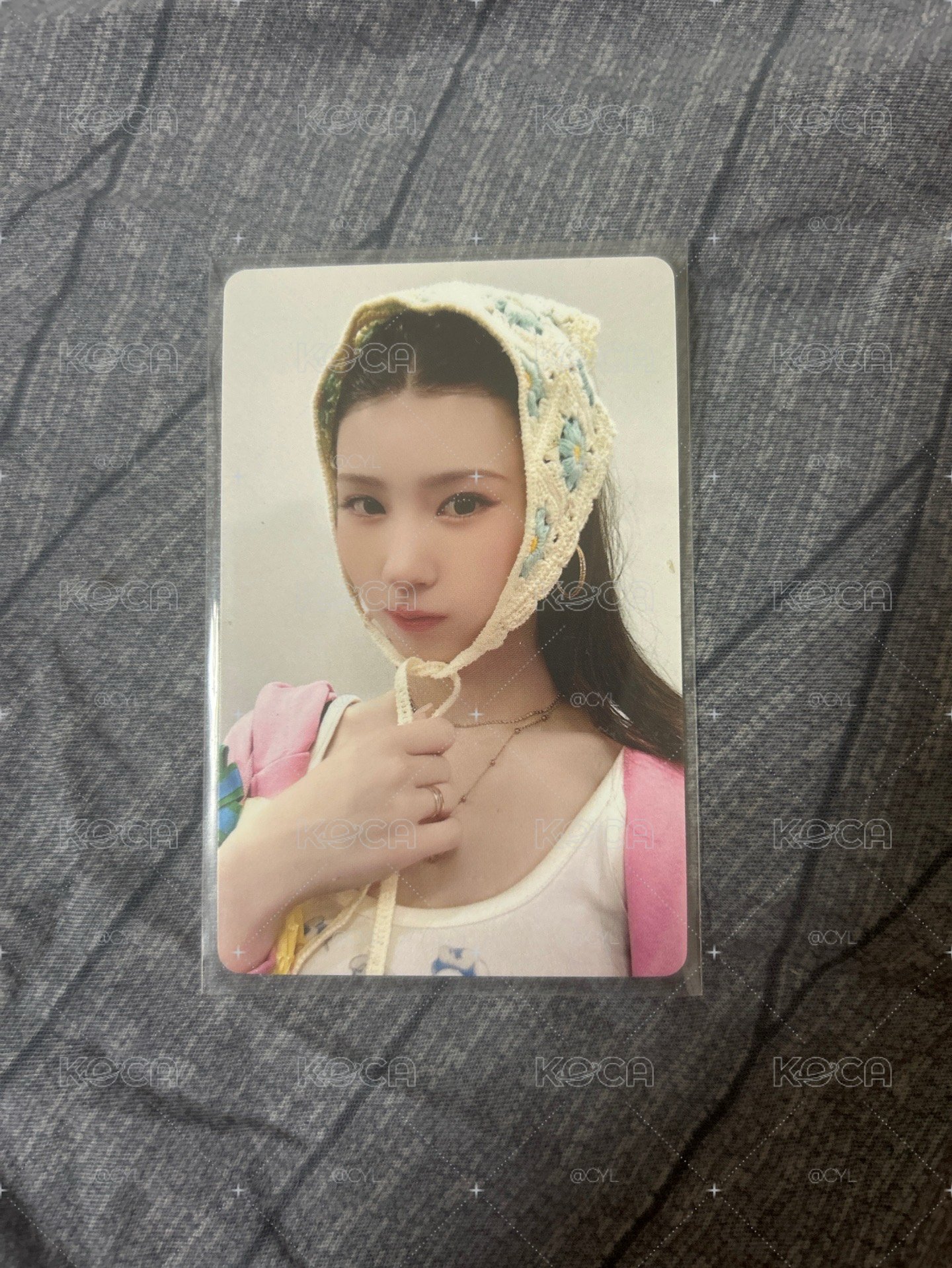 kcon 隨機頭巾麵