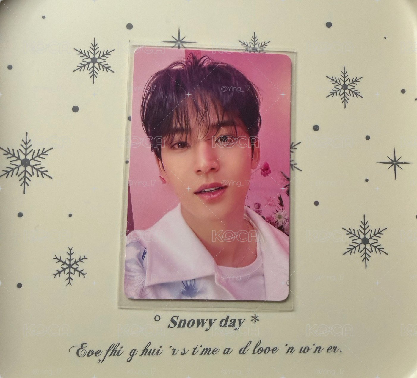 always yours 專輯卡 FLASH ver.奎