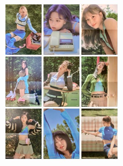 Twice 迷11 折疊海報