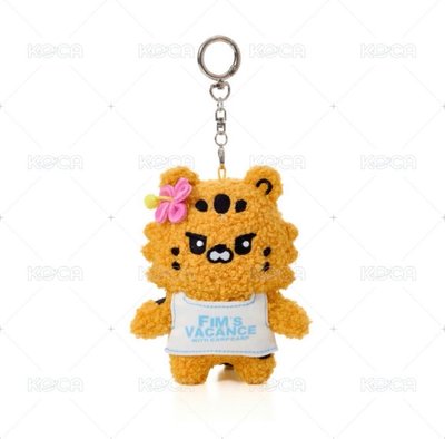 FIM’S VACANCE 吊娃 PLUSH KEYRING (KIMACHI)