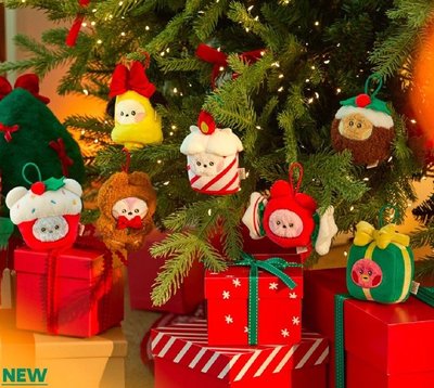 BT21 holiday 聖誕系列 吊飾