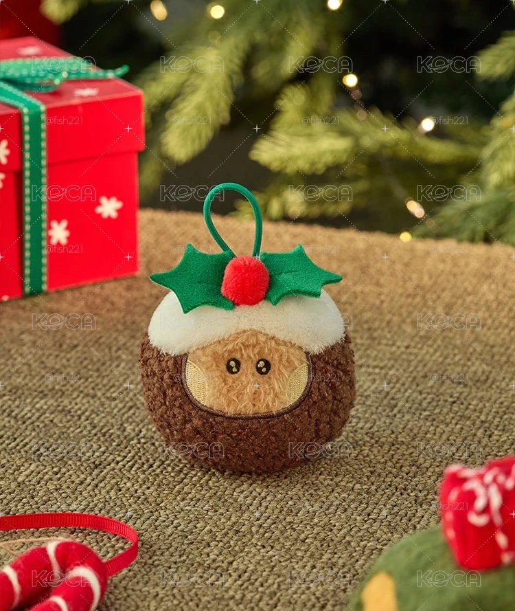BT21 holiday 聖誕系列 吊飾
