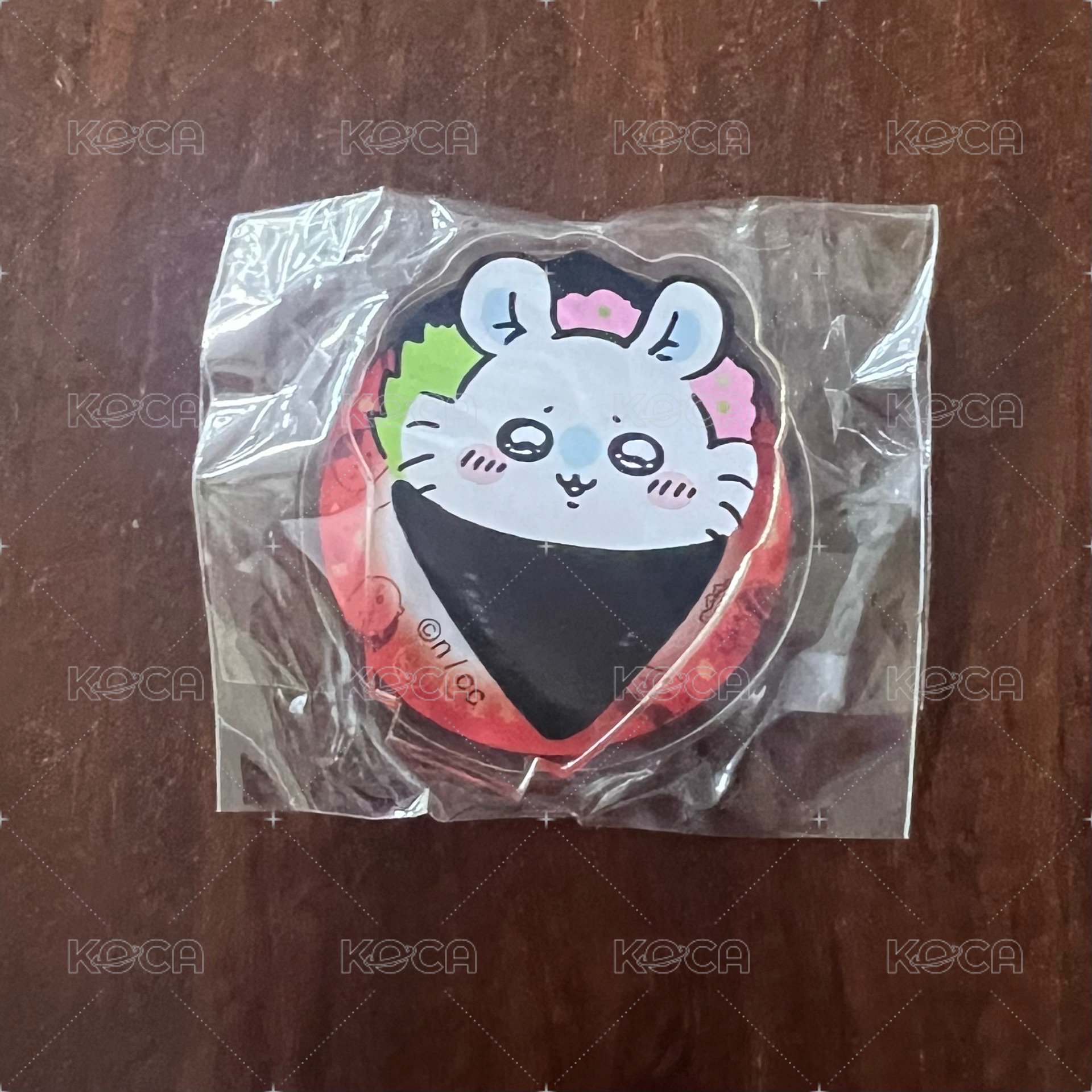 小桃手卷