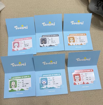 TWIMI ID卡 一套