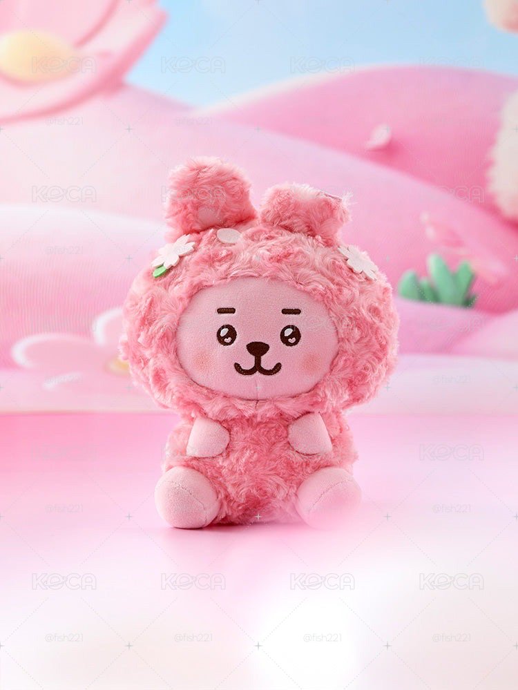 BT21 春精靈 COOKY 坐娃 中娃