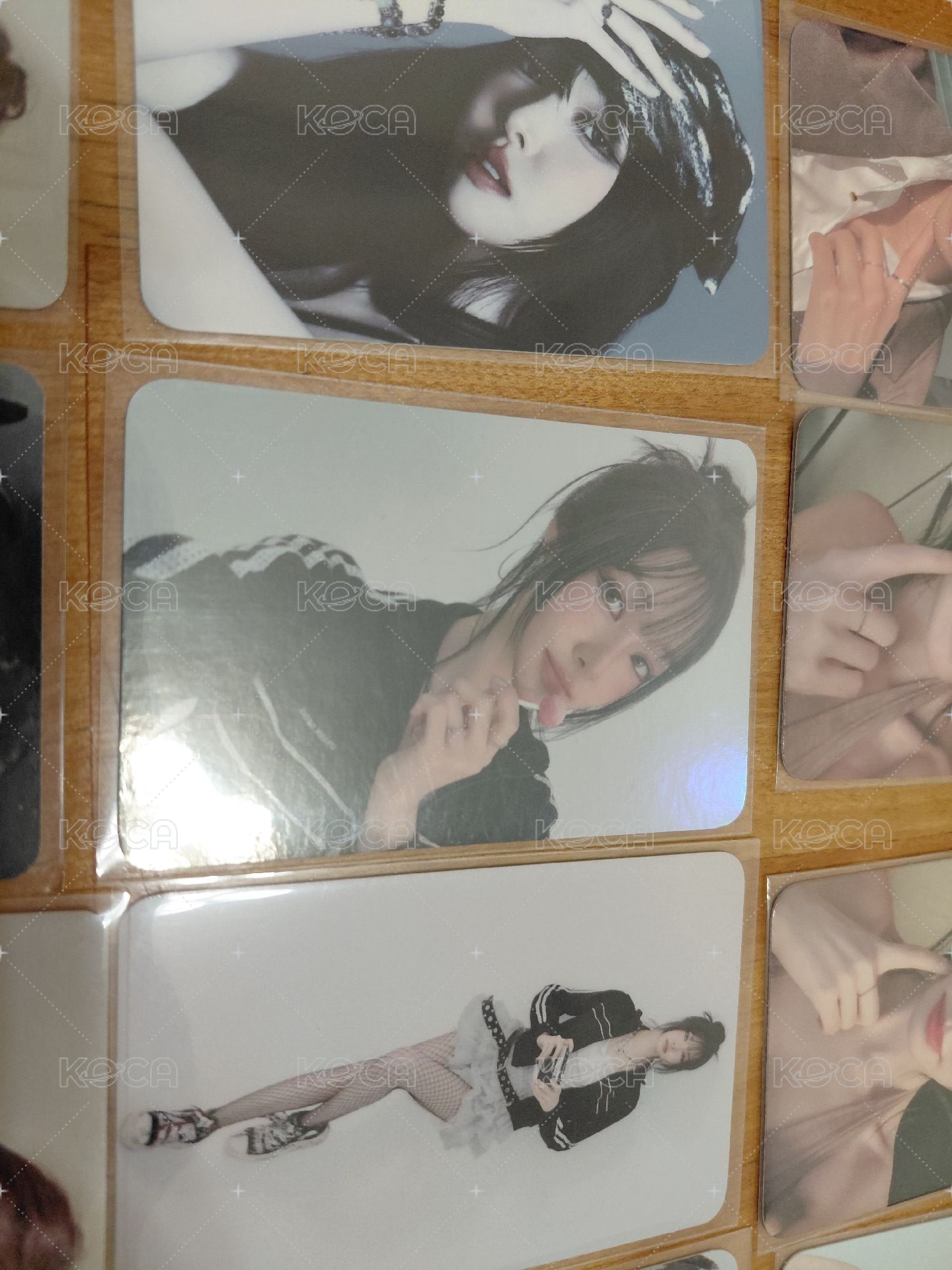 卡包卡三張