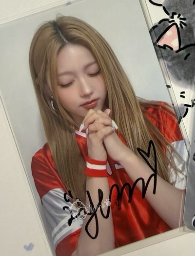 MS3.0 Hyewon簽卡