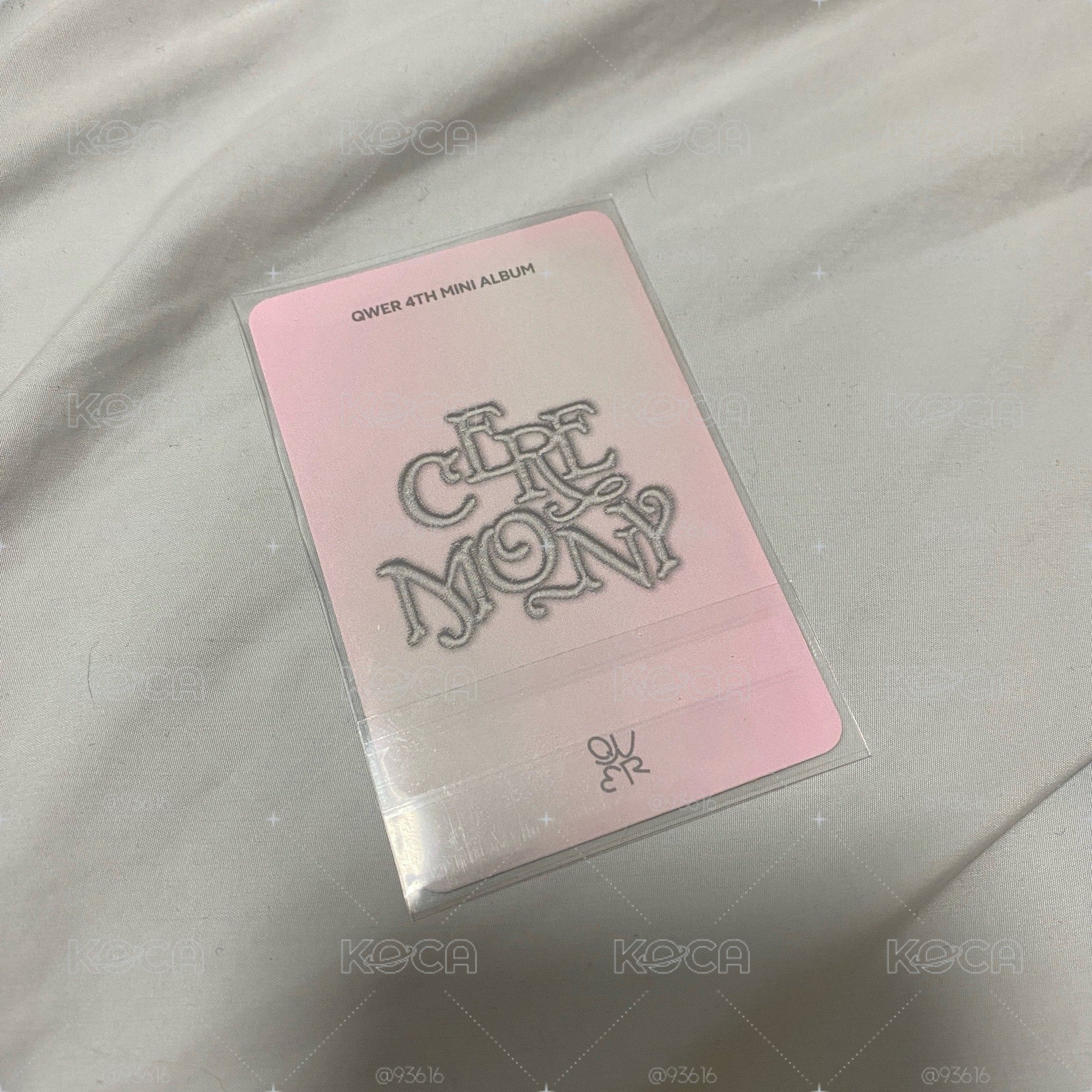 QWER Chodan 特典卡