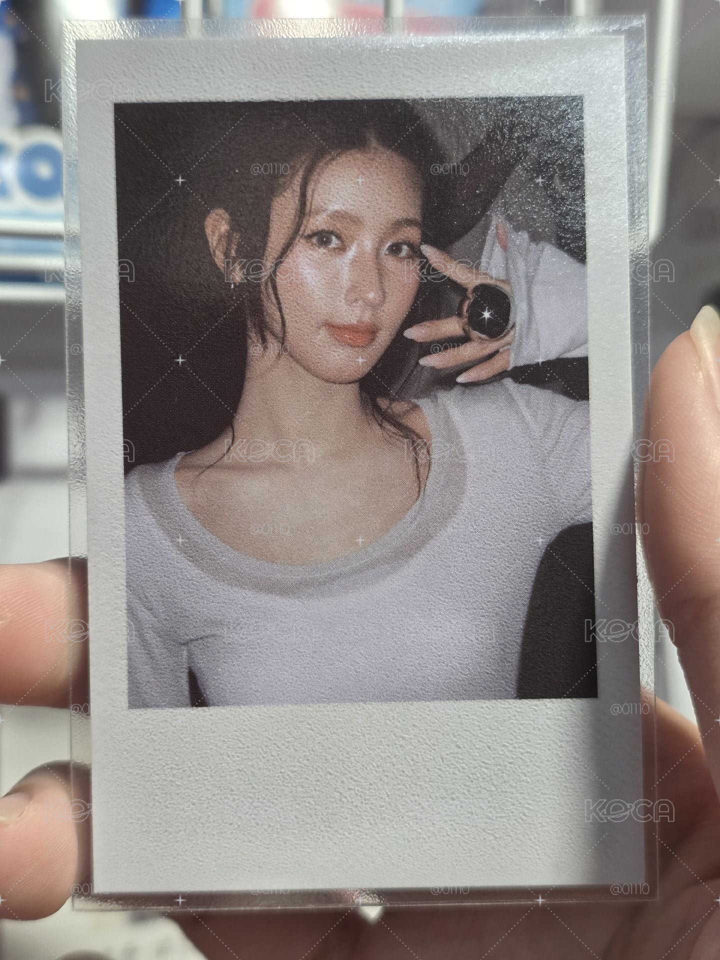 MY, Lover 專輯卡 lover ver.