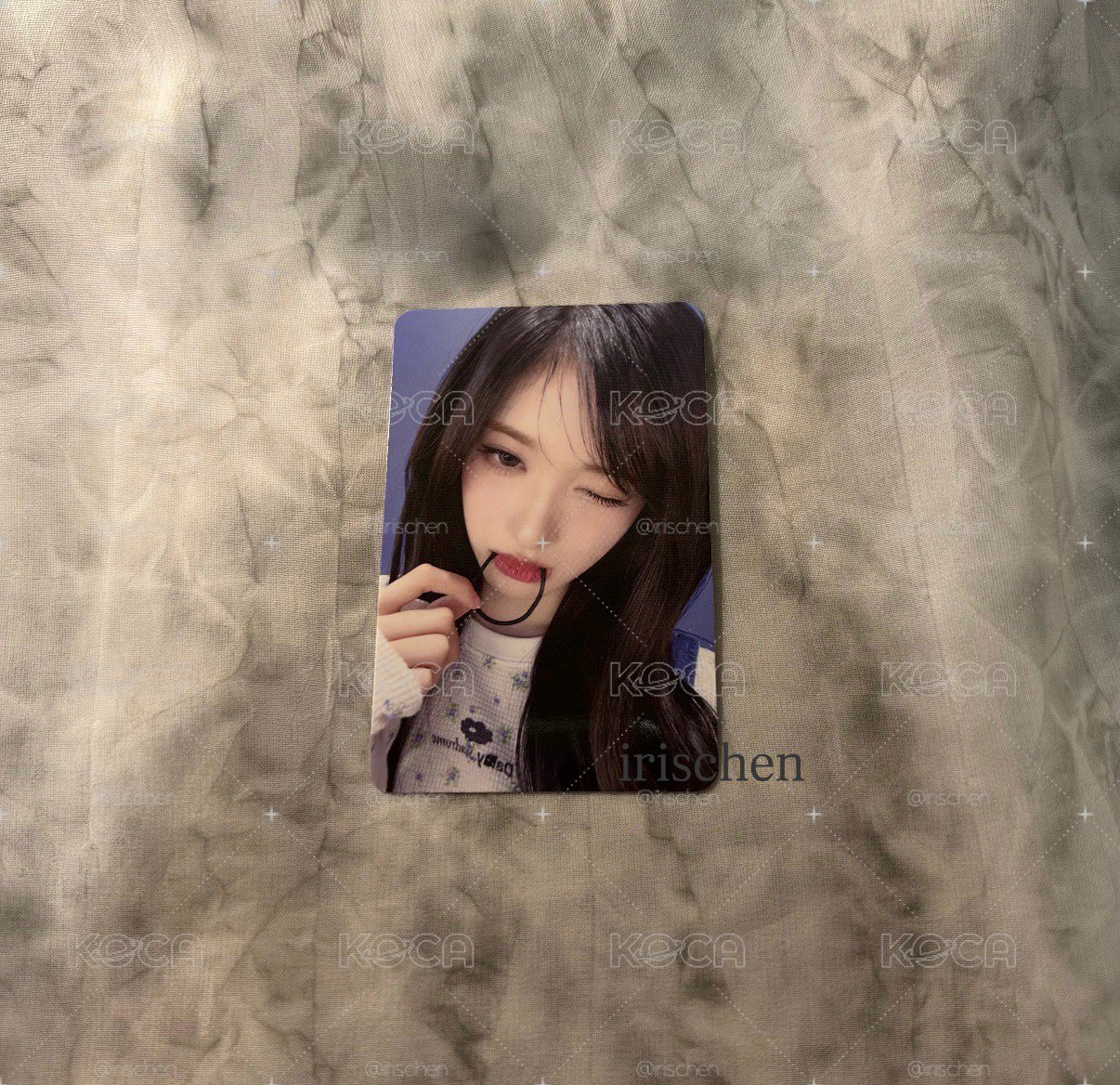 （現貨）IVE 髮圈瑞