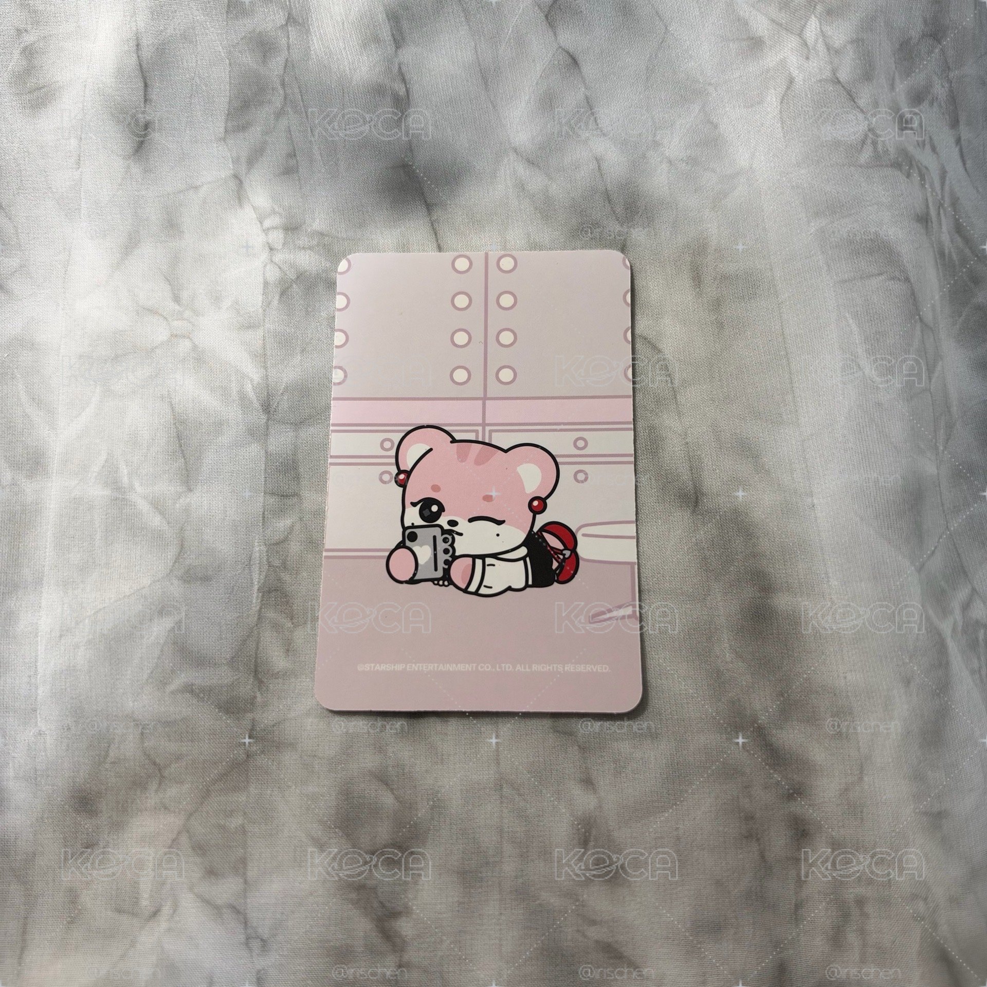 （現貨）IVE 瑞 簽售卡