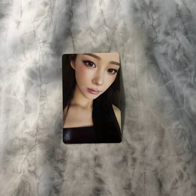（現貨速出）aespa 吉 滿額卡