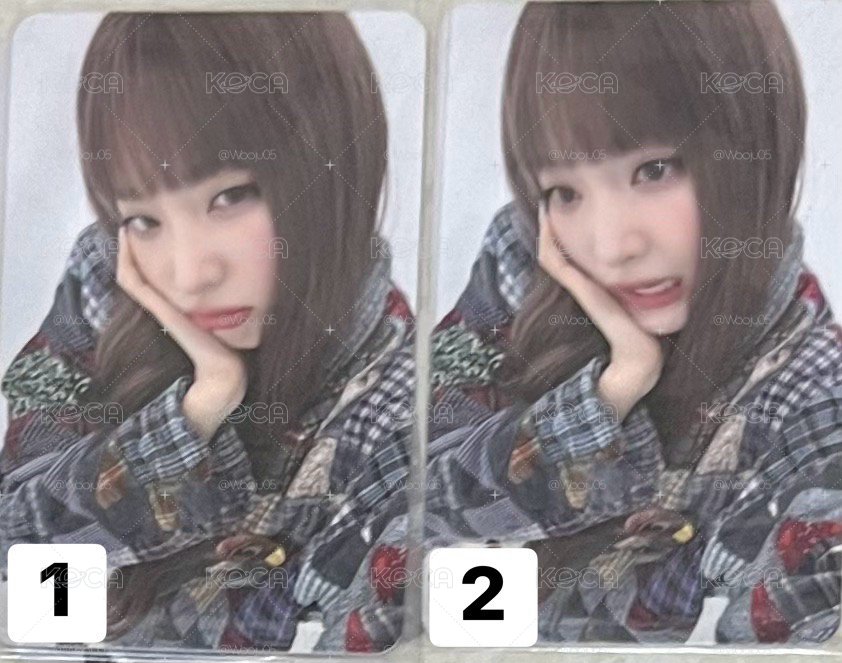 Seulgi 小分隊 星光卡
