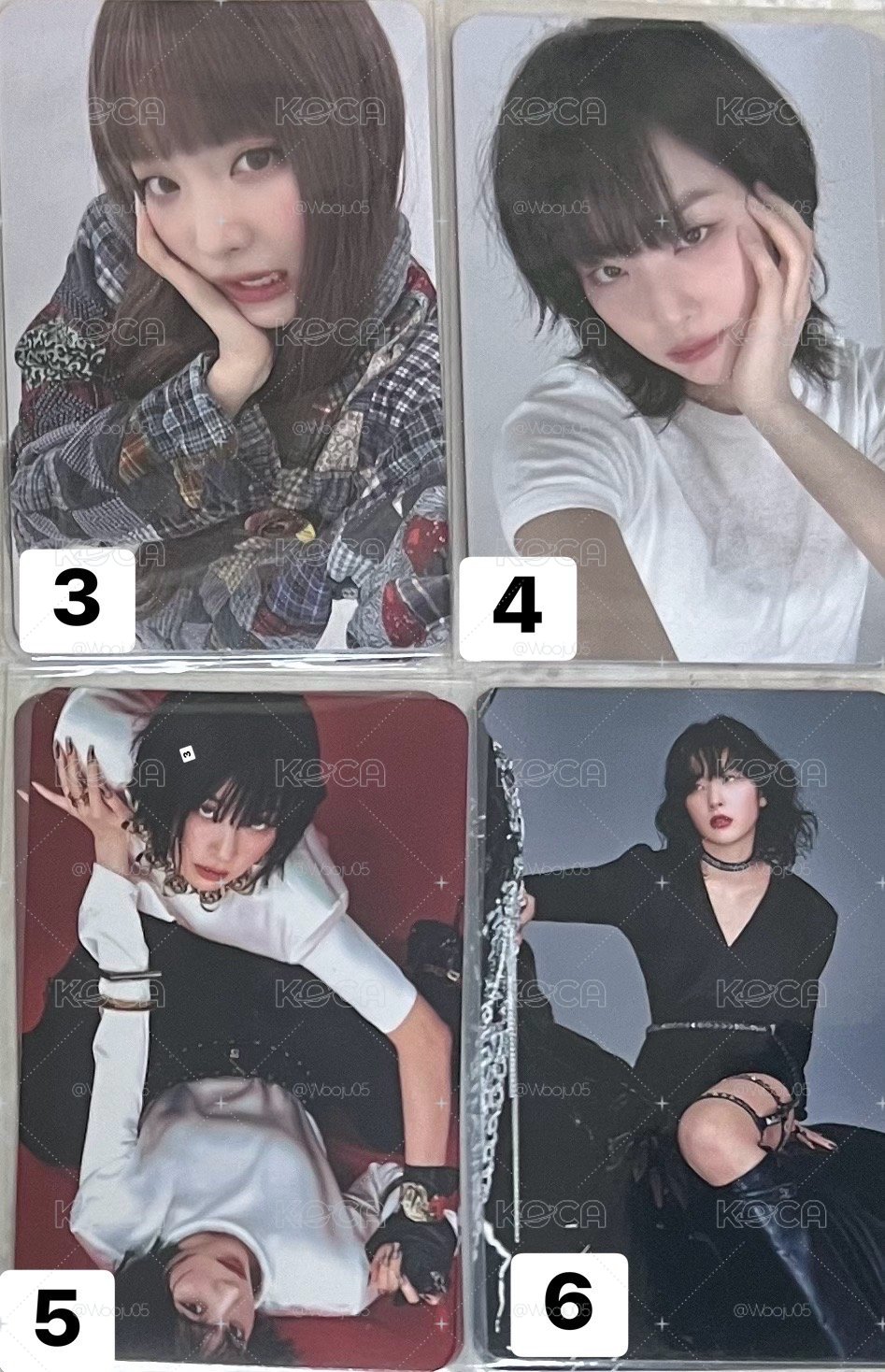 Seulgi 小分隊 星光卡