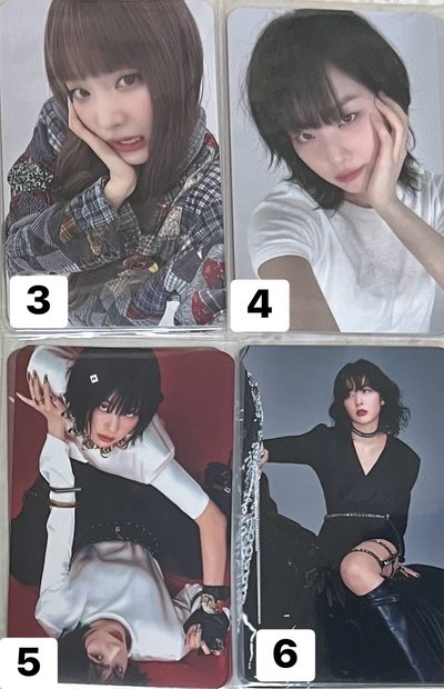 Seulgi 小分隊 星光卡