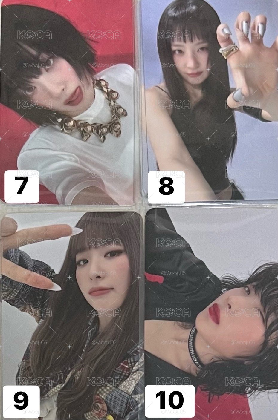 Seulgi 小分隊 星光卡