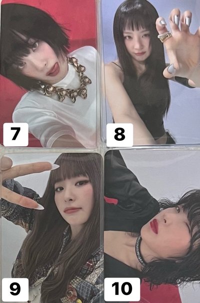 Seulgi 小分隊 星光卡