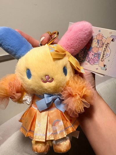 花小兔啦啦隊吊娃