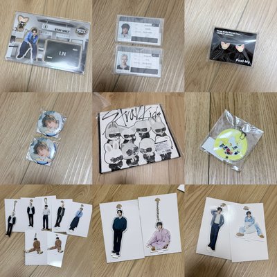 現貨 SKZ RUN IT 日巡周邊