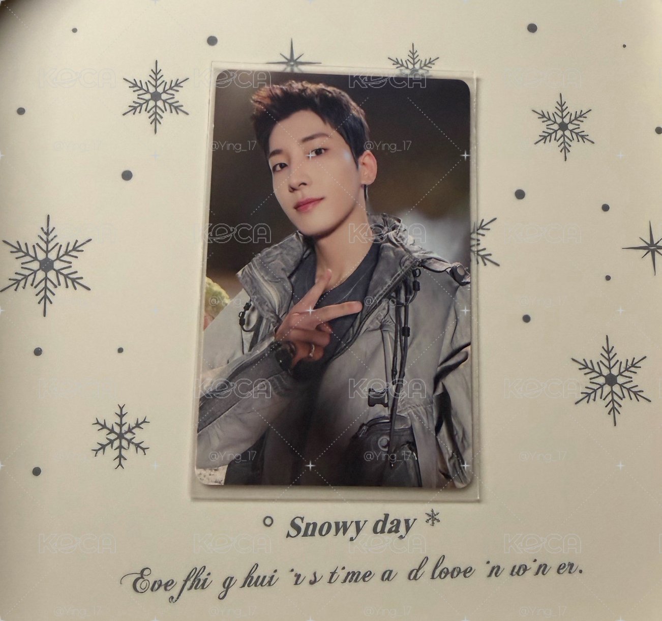 always yours 專輯卡 B盤圓
