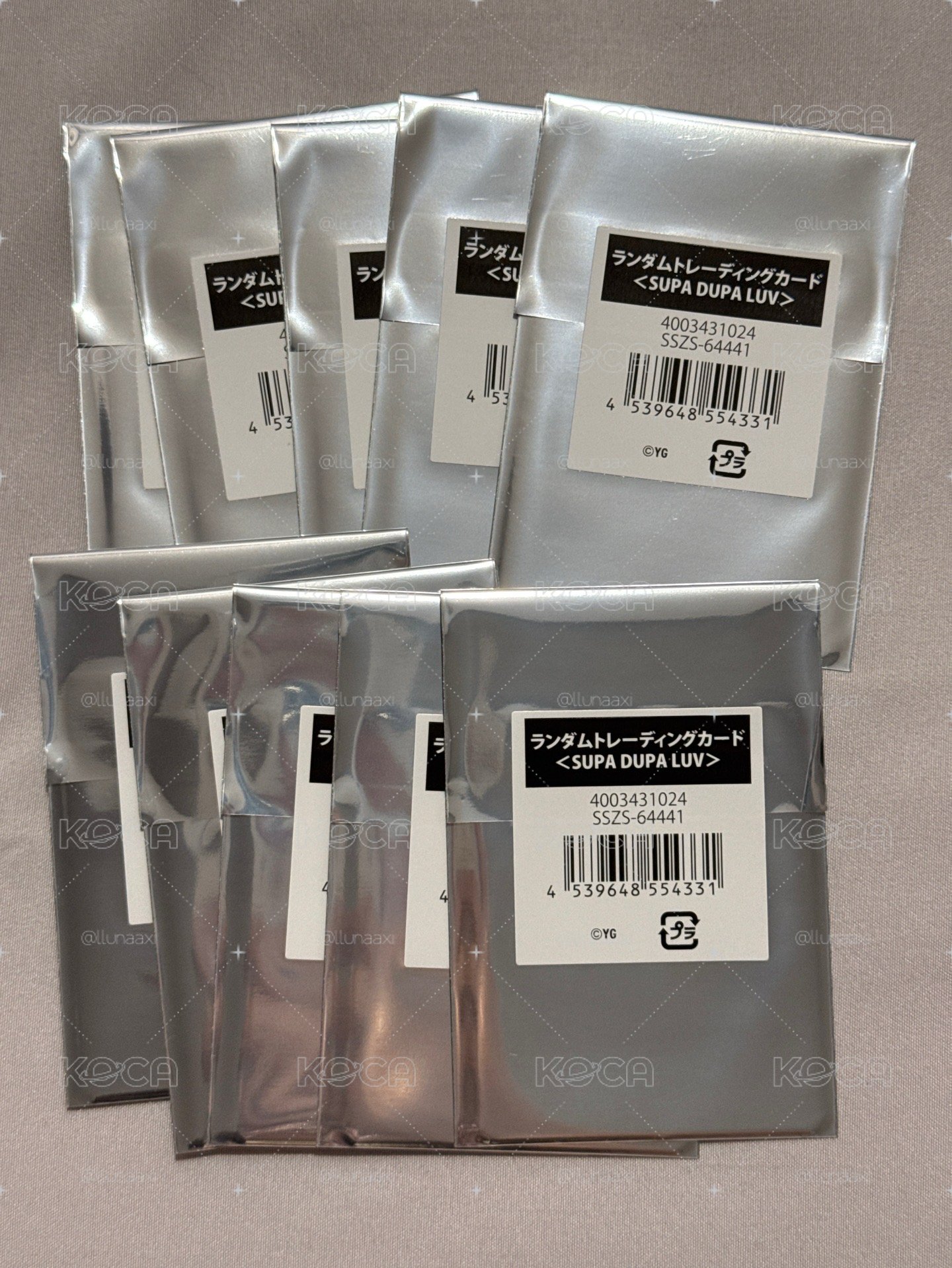 現貨｜日本未拆卡包