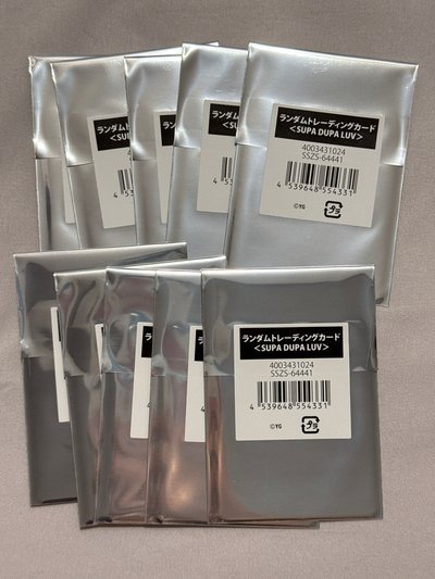 現貨｜日本未拆卡包