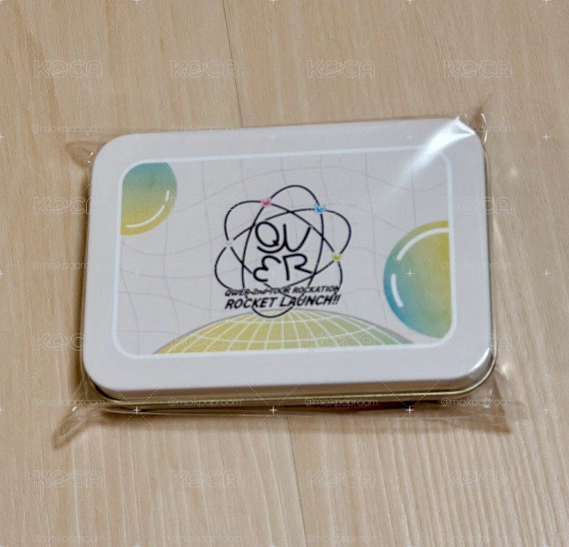 QWER 二巡 PICK鐵盒組 含小卡