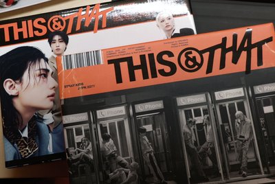 this&that普版專卡