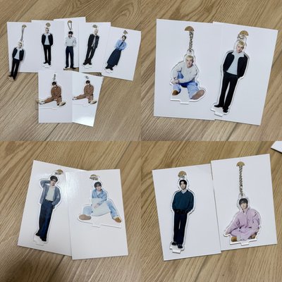 現貨 SKZ RUN IT 日周 隨機迷你壓克力吊飾