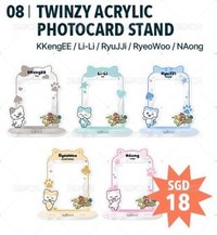 Lia壓克力小卡立牌