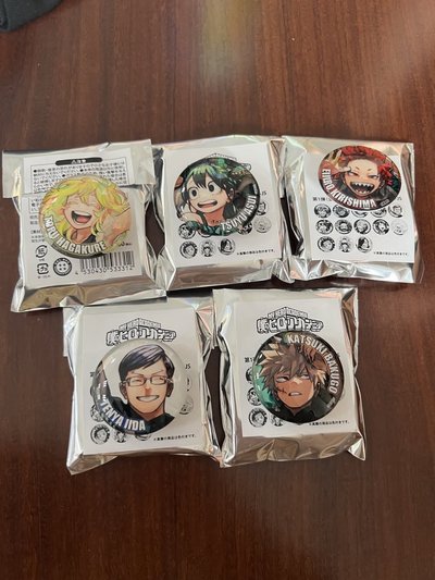 我英 Jump Shop 磁鐵