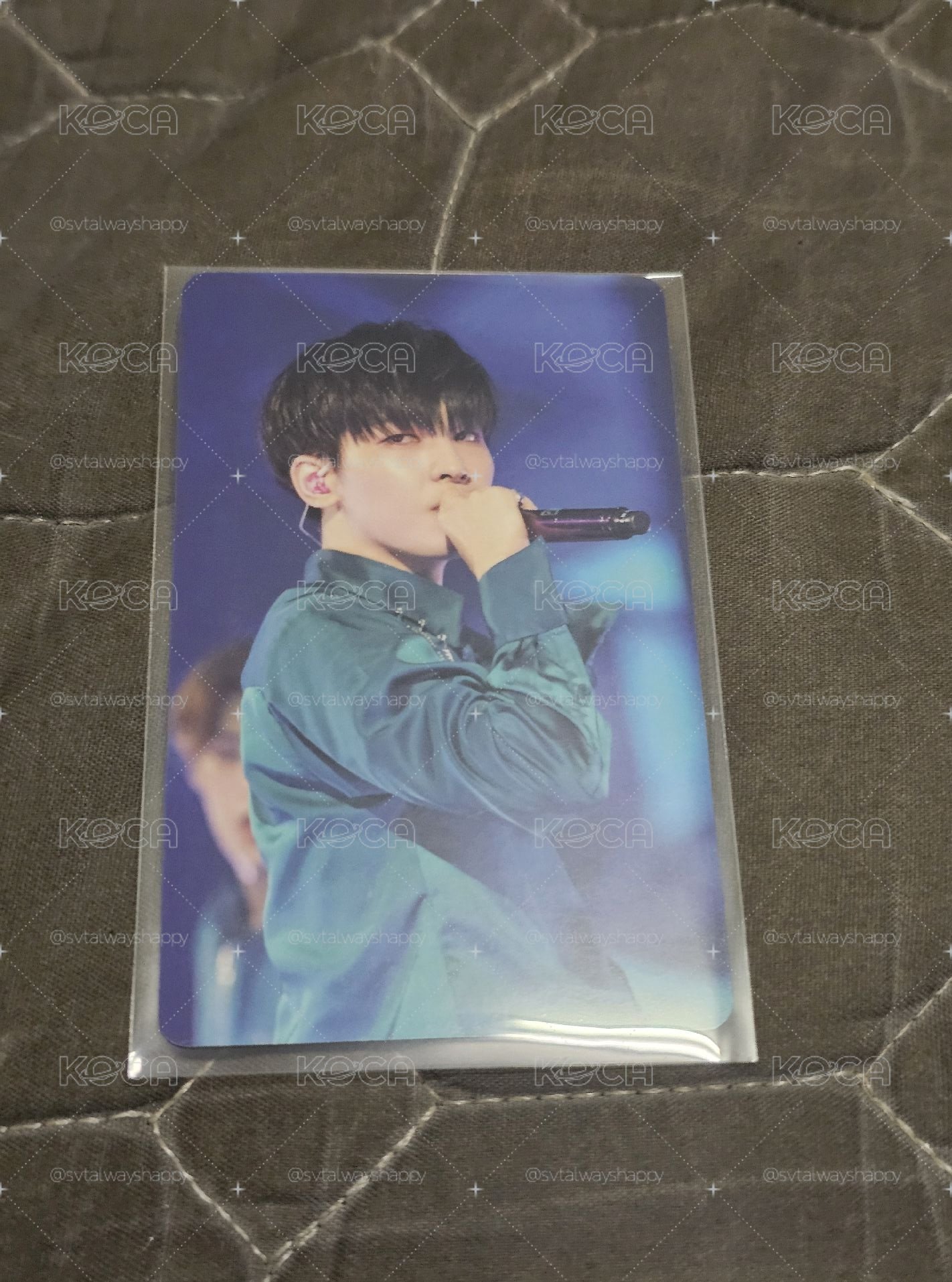 Ideal Cut dvd 藍光版小卡 圓佑