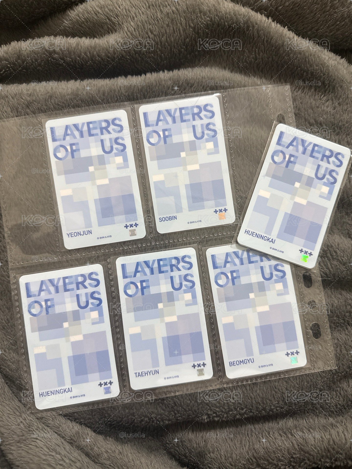 💰LAYERS OF US 滿額卡一套 全新未拆