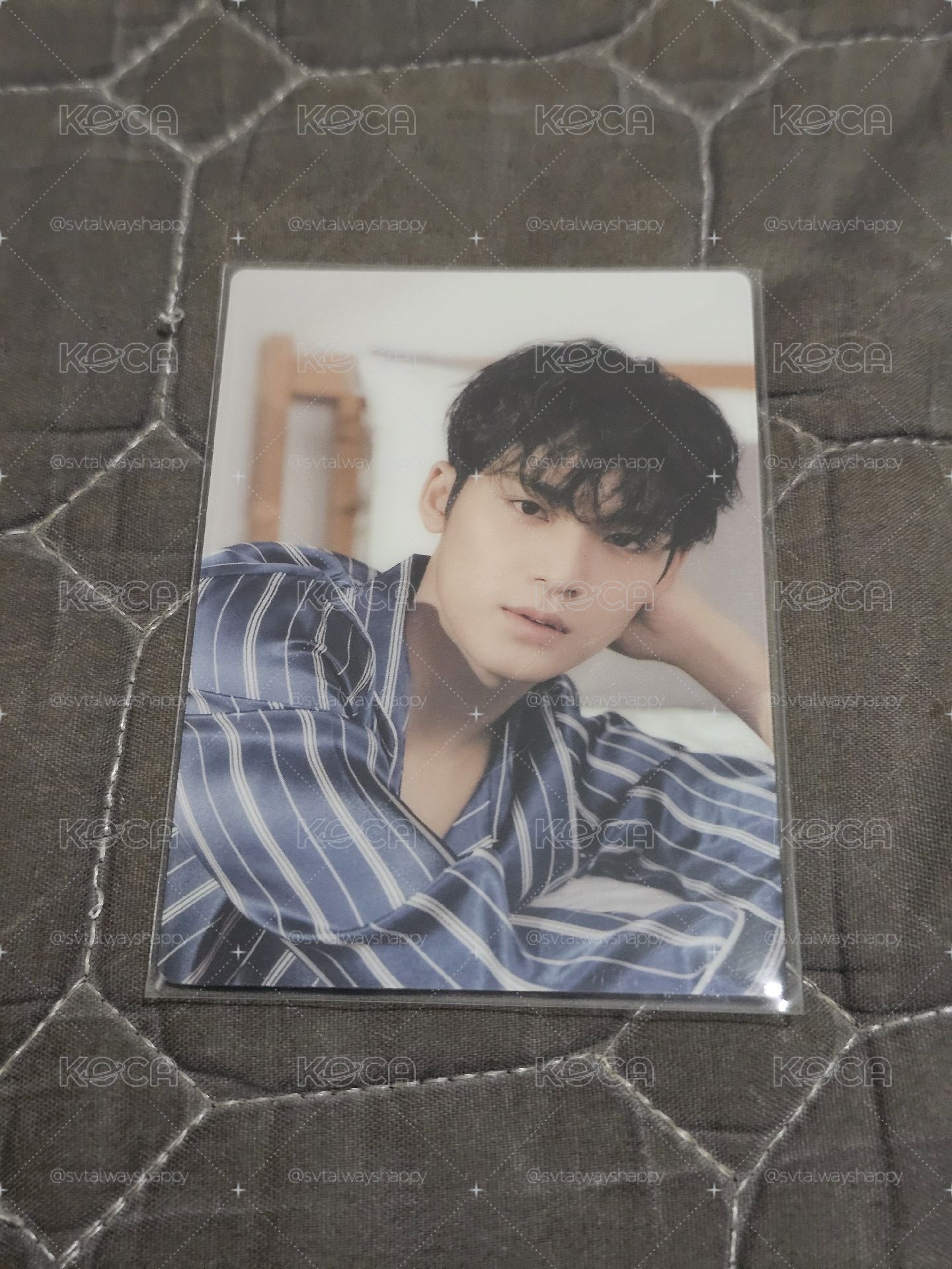 2021 seventeen cafe 入場卡 玟奎
