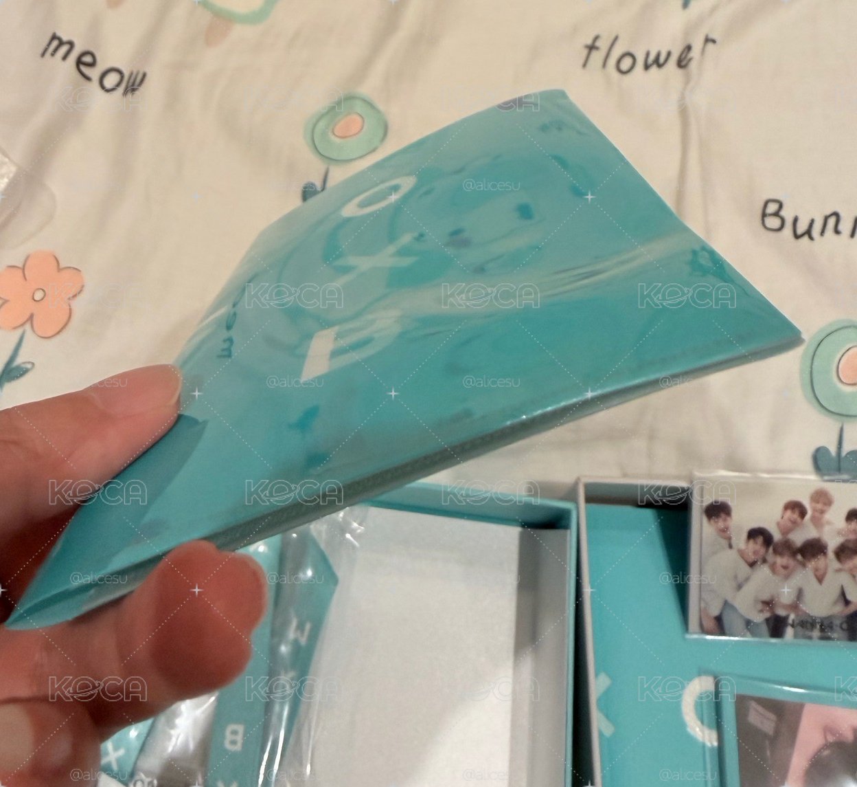 Wanna One 會員禮+一卡通