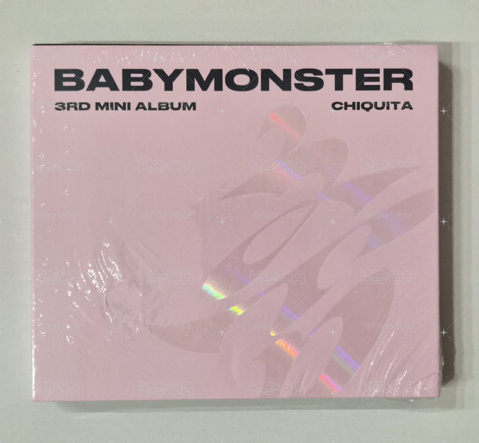 BABYMONSTER 未拆專 CHOOM 單封 CHIQUITA