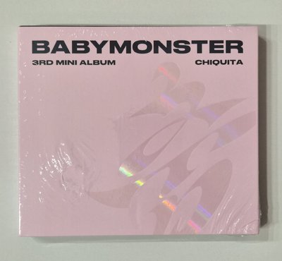 BABYMONSTER 未拆專 CHOOM 單封 CHIQUITA