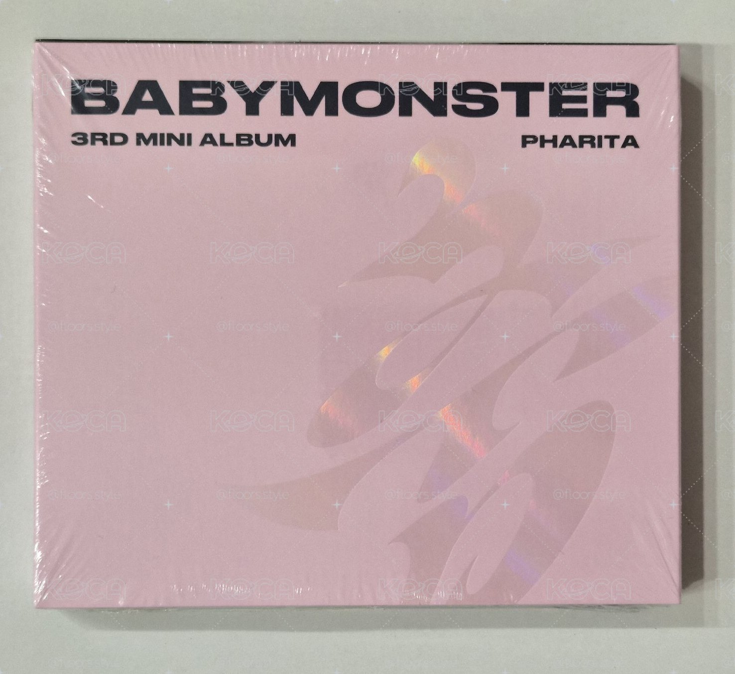BABYMONSTER 未拆專 CHOOM 單封 PHARITA